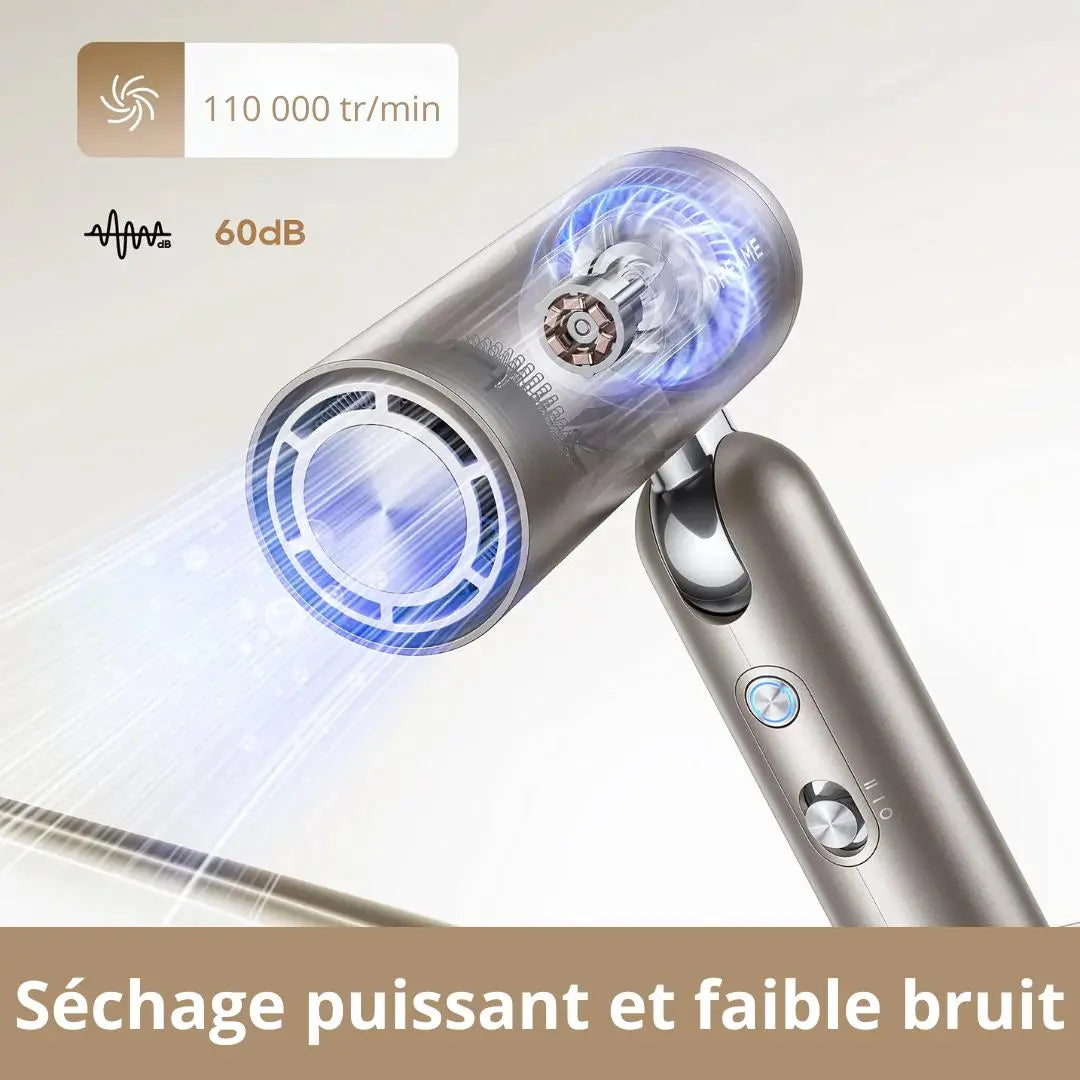 Sèche-cheveux haute vitesse Dreame Pocket - ZonMénager