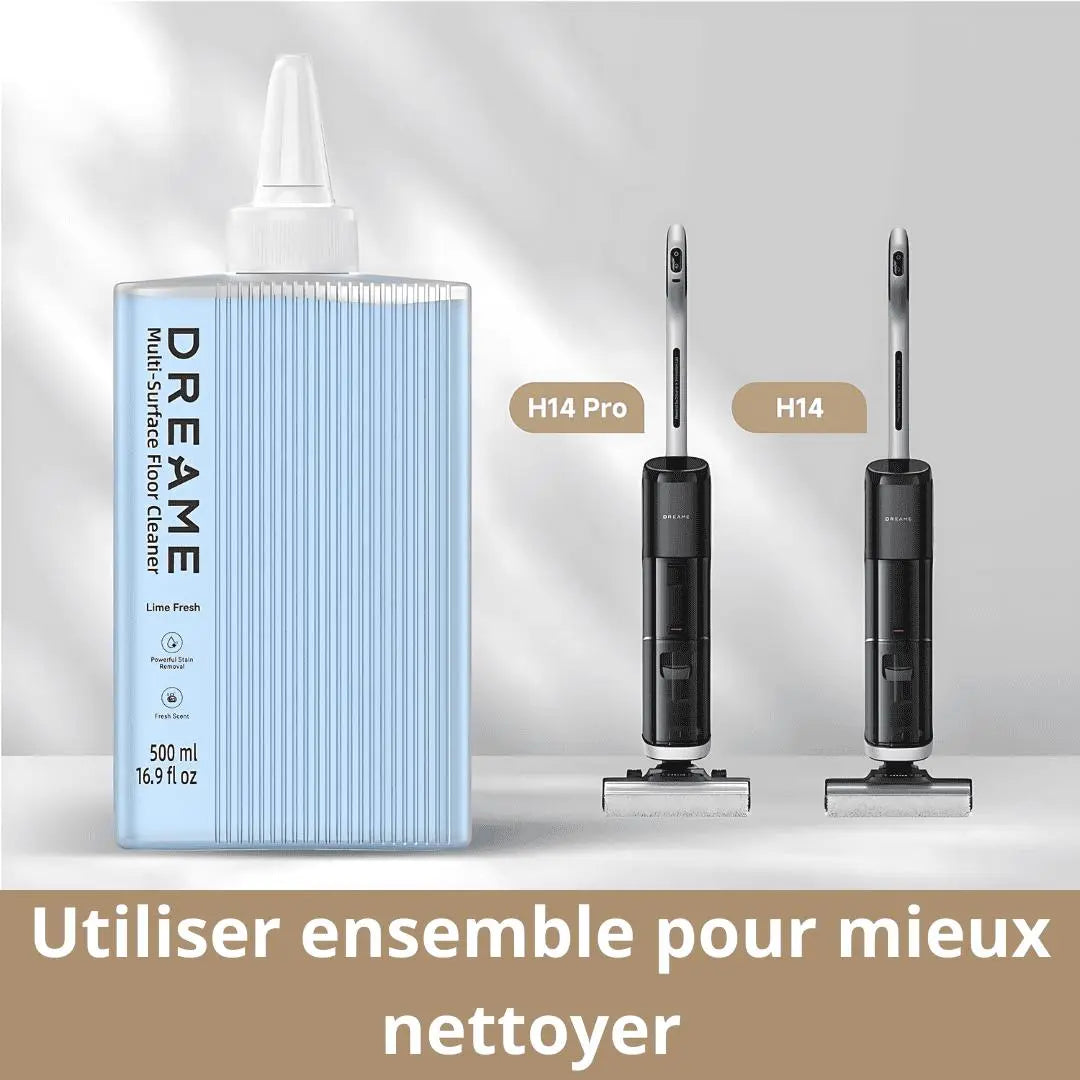 Solution de nettoyage pour H14/H14Pro/H14Dual 500ML - ZonMénager