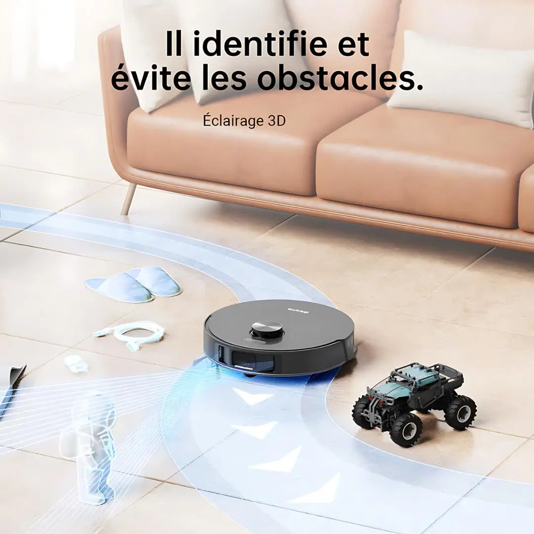 ZonMenager Dreame L10s Pro Robot Aspirateur Laveur - ZonMénager