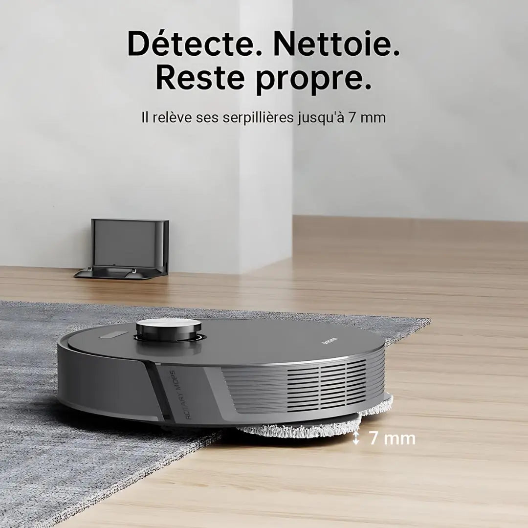 ZonMenager Dreame L10s Pro Robot Aspirateur Laveur - ZonMénager