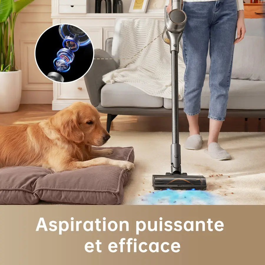 ZonMénager Dreame R20 Aspirateur balai sans fil - ZonMénager