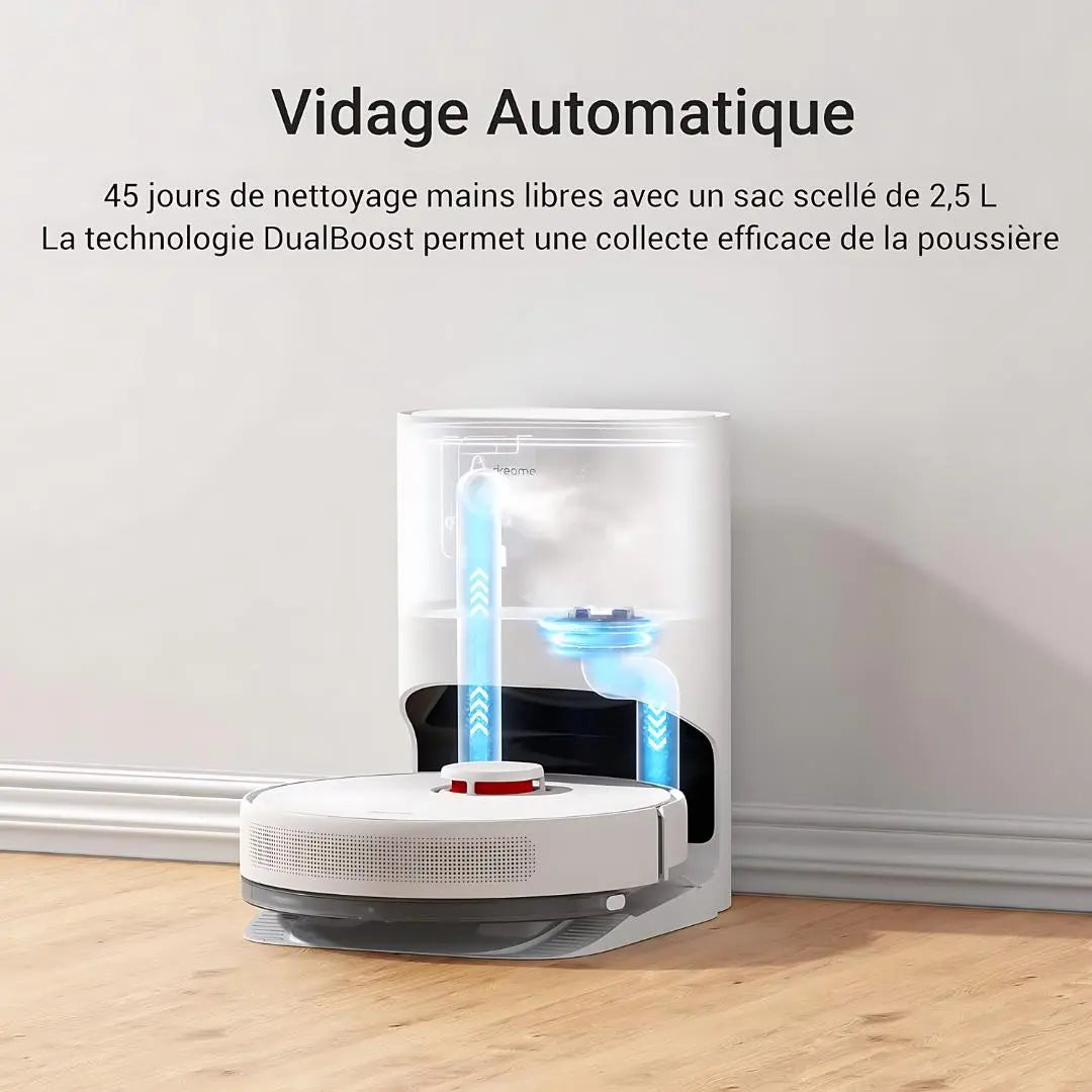 Zonmenager Dreame D10 Plus Robot Aspirateur Laveur - ZonMénager